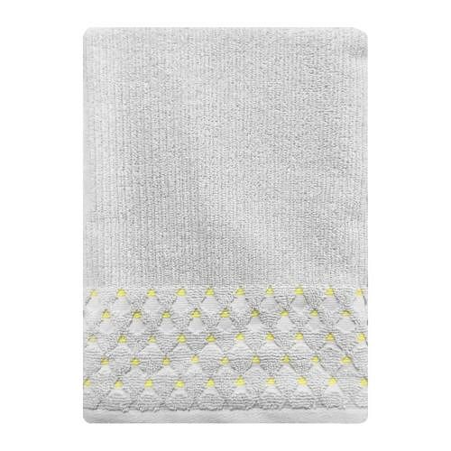 Полотенце Wellfort махровое светло-серое 50x80 см