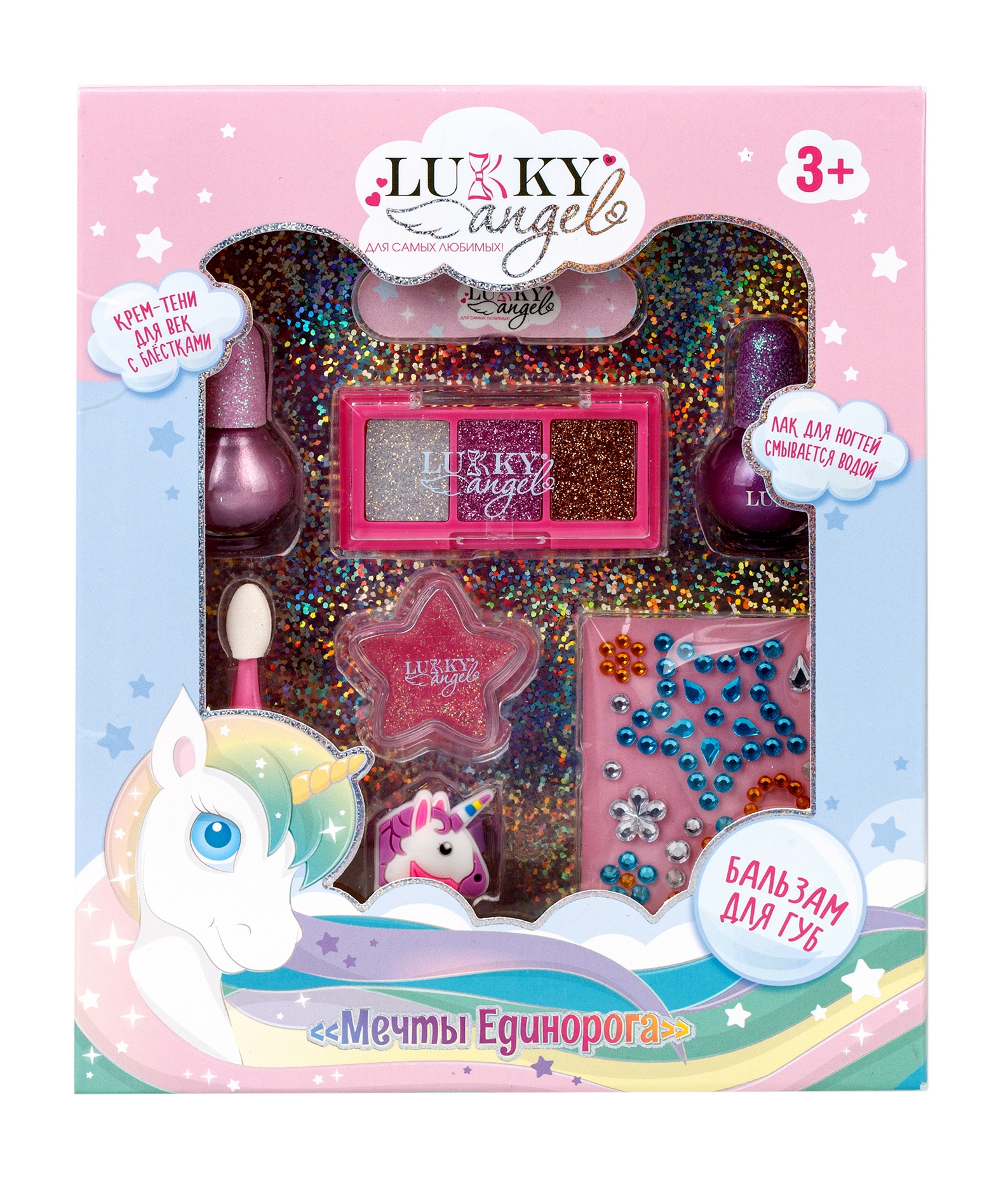 

Детский набор для макияжа Lukky Angel Мечты единорога