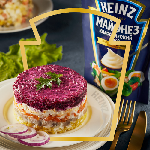 

Майонез Heinz классический густой 67% 500 г