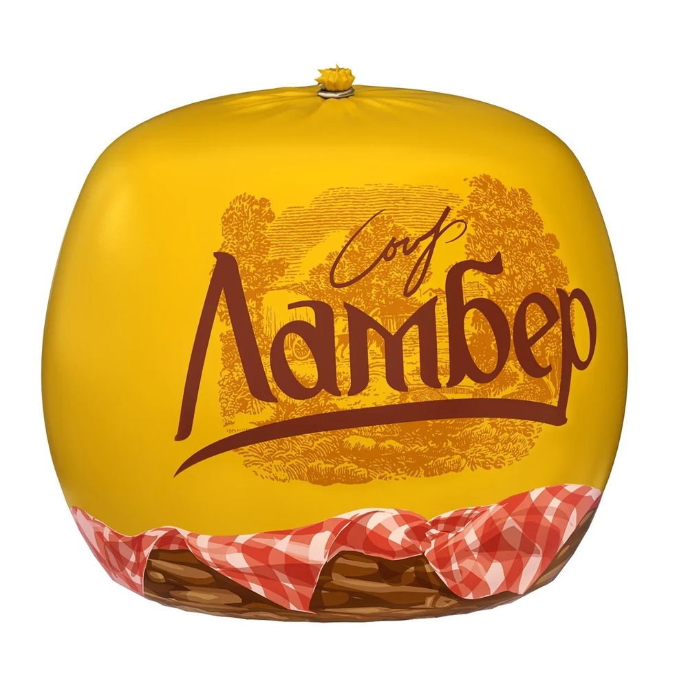 

Сыр Ламбер Классический полутвердый 50% вес