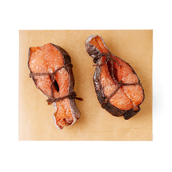 

Форель Северная Волна горячего копчения стейк, вес