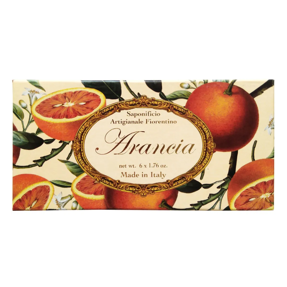 

Набор мыла Saponificio Artigianale Fiorentino апельсин 6х50 г