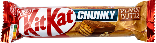 

Батончик шоколадный KitKat Chunky с арахисовой пастой 42 г