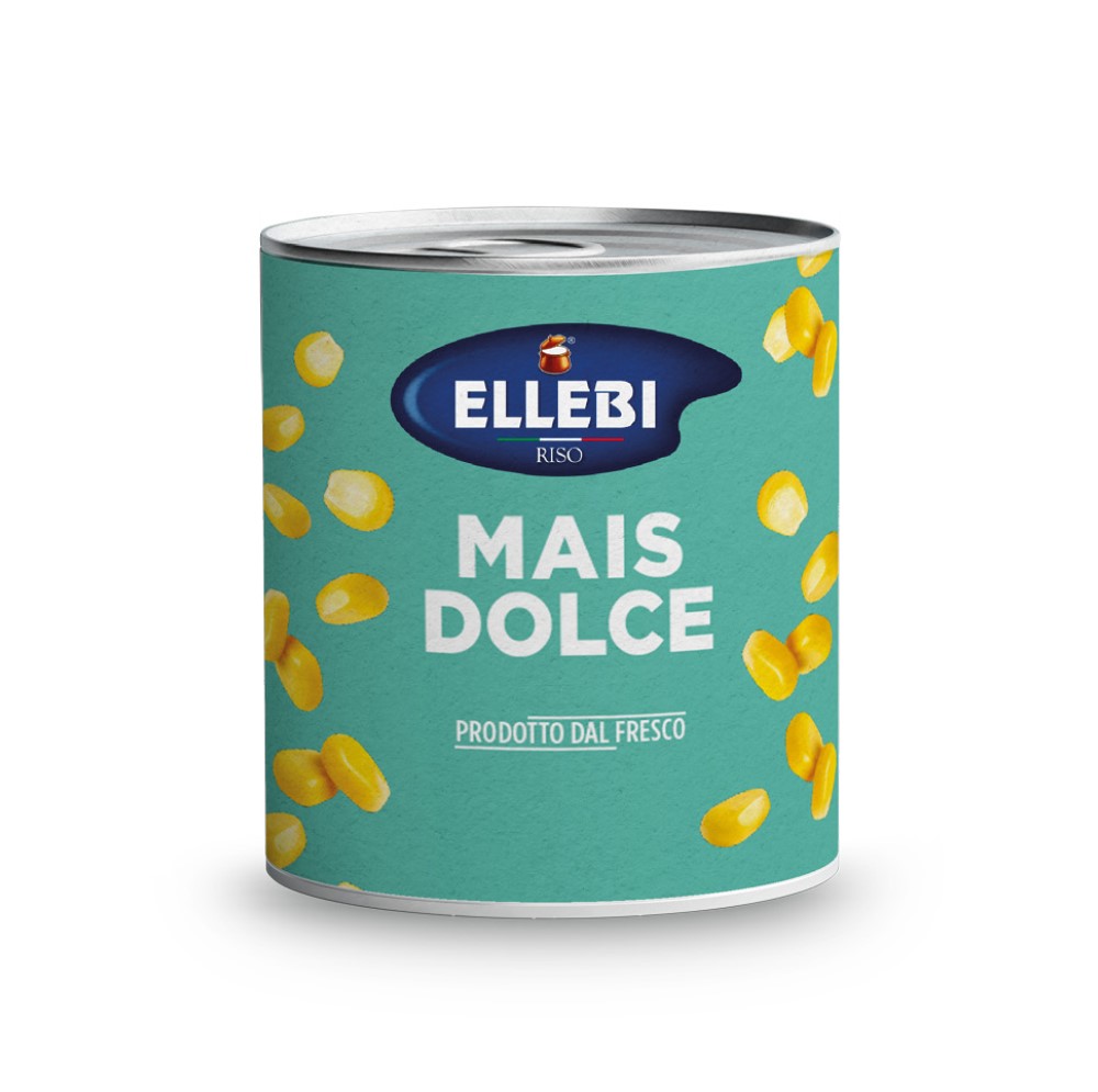 

Кукуруза Ellebi сладкая консервированная 326 г