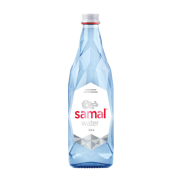 Вода Samal питьевая негазированная ст/б 500 мл
