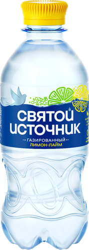 

Напиток безалкогольный газированный Святой Источник с ароматом лимона и лайма 330 мл
