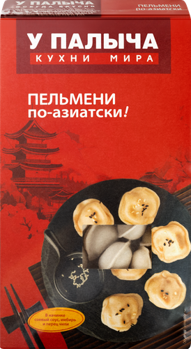 

Пельмени У Палыча по-азиатски 450 г
