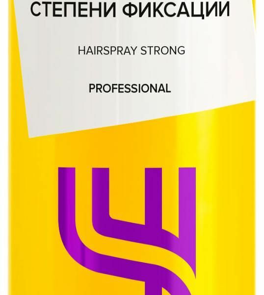 Лак для волос Concept Fusion сильной фиксации 400 мл