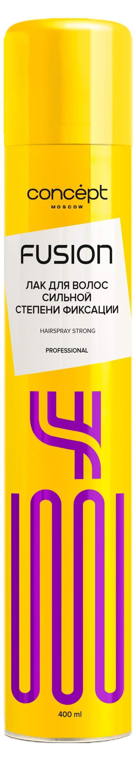 

Лак для волос Concept Fusion сильной фиксации 400 мл