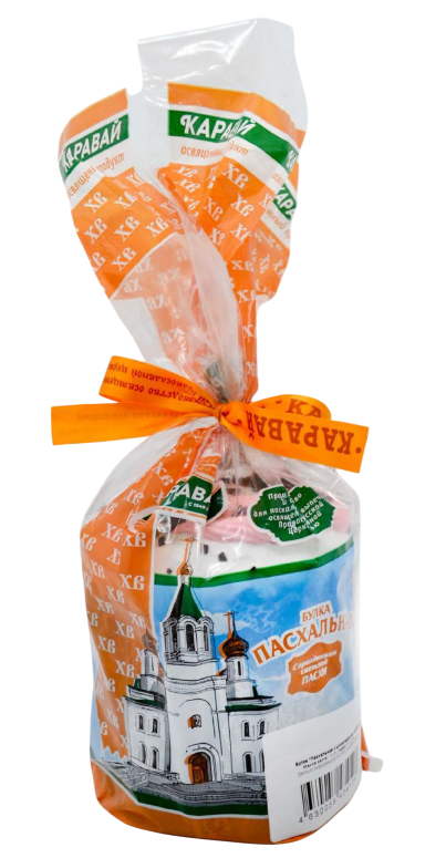 

Кулич Каравай пасхальный с изюмом 210 г
