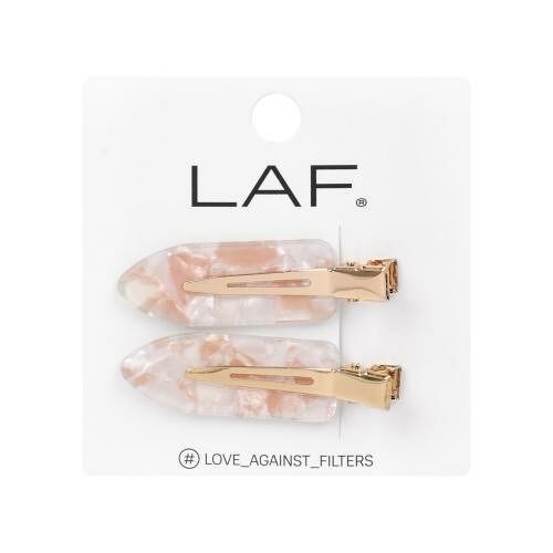 Набор зажимов LAF Мрамор 2шт
