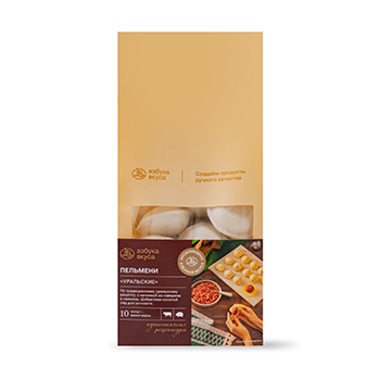 

Пельмени Азбука Вкуса Уральские 600 г