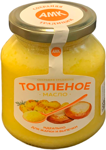 

Масло топленое Амк 99% 300 г