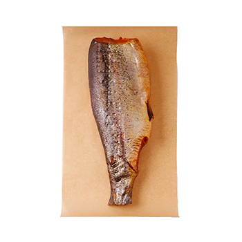 

Форель Северная волна холодного копчения тушка вес