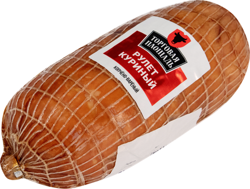 

Рулет Торговая площадь куриный, вес