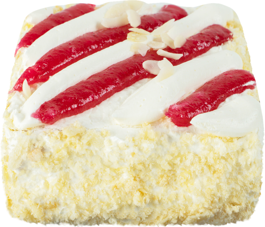 

Торт Delisse Наполеон с малиной 250 г