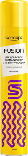 

Лак для волос Concept Fusion Professional экстрасильной фиксации 400 мл
