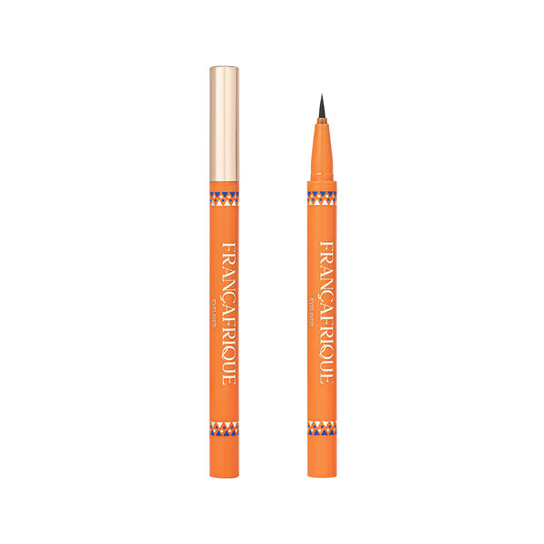 Подводка для глаз Vivienne Sabo Francafrique 01 Глубокий черный с ворсовой кистью 0.5 мл