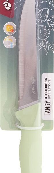 Нож для нарезки APOLLO Tangy 13 см, нержавеющая сталь, пластик 