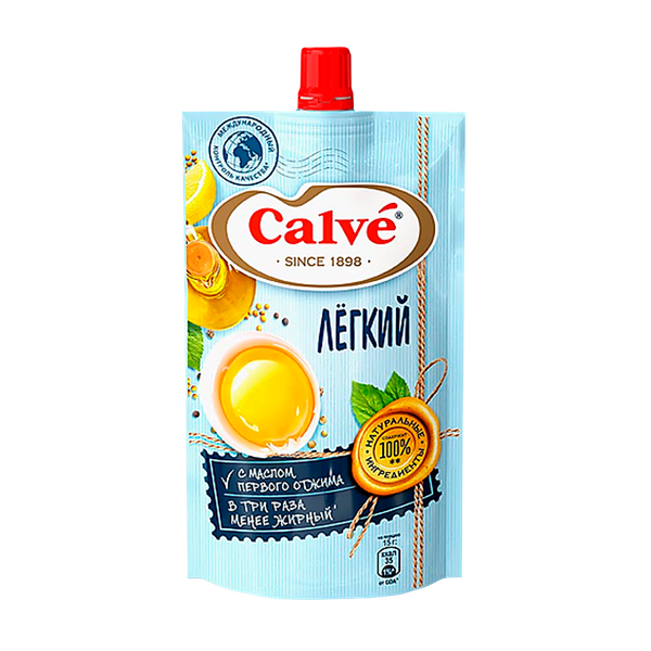 Соус Calve Легкий 800 г