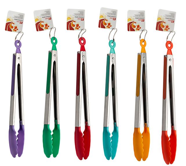 

Щипцы кухонные Apollo Souffle, цвет в ассортименте