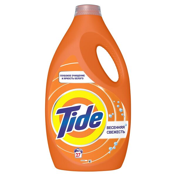 Гель для стирки Tide Весенняя свежесть 1755 мл