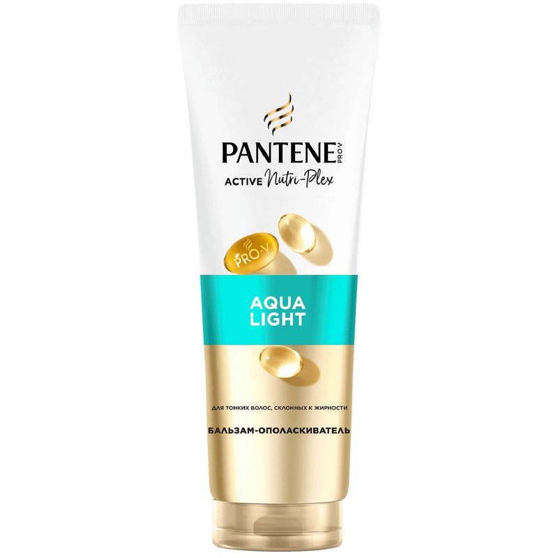 

Бальзам-ополаскиватель Pantene Pro-V Aqua Light 275 мл