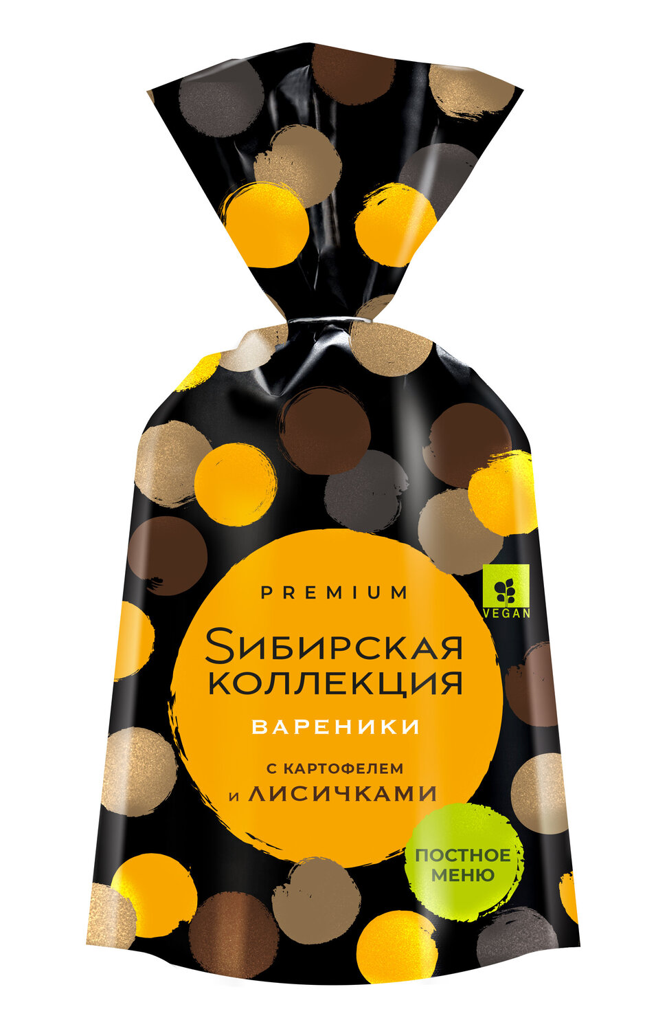 

Вареники Сибирская коллекция с картофелем и лисичками 700 г