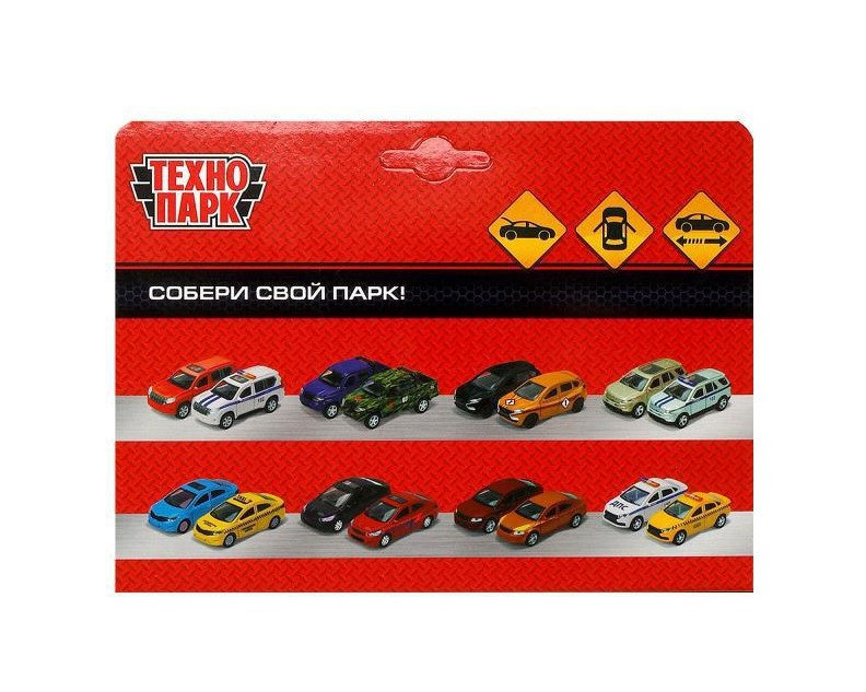 

Машинка Технопарк Иномарка 12 см в ассортименте
