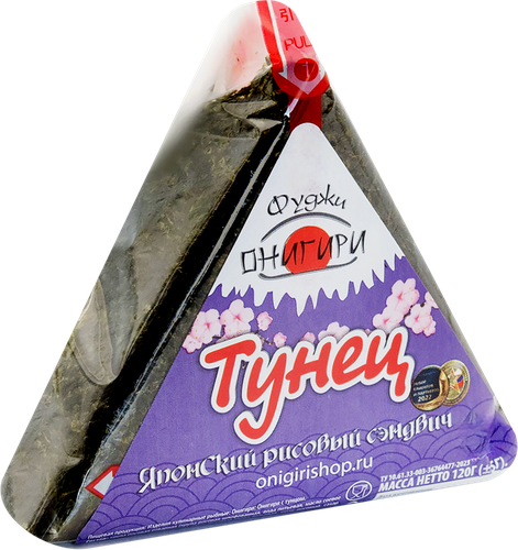 

Онигири Фуджи Тунец 120 г