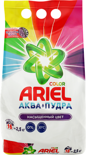 

Стиральный порошок ARIEL Color автомат, 2,5кг