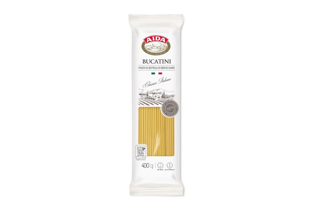 

Макаронные изделия Aida Bucatini 400 г