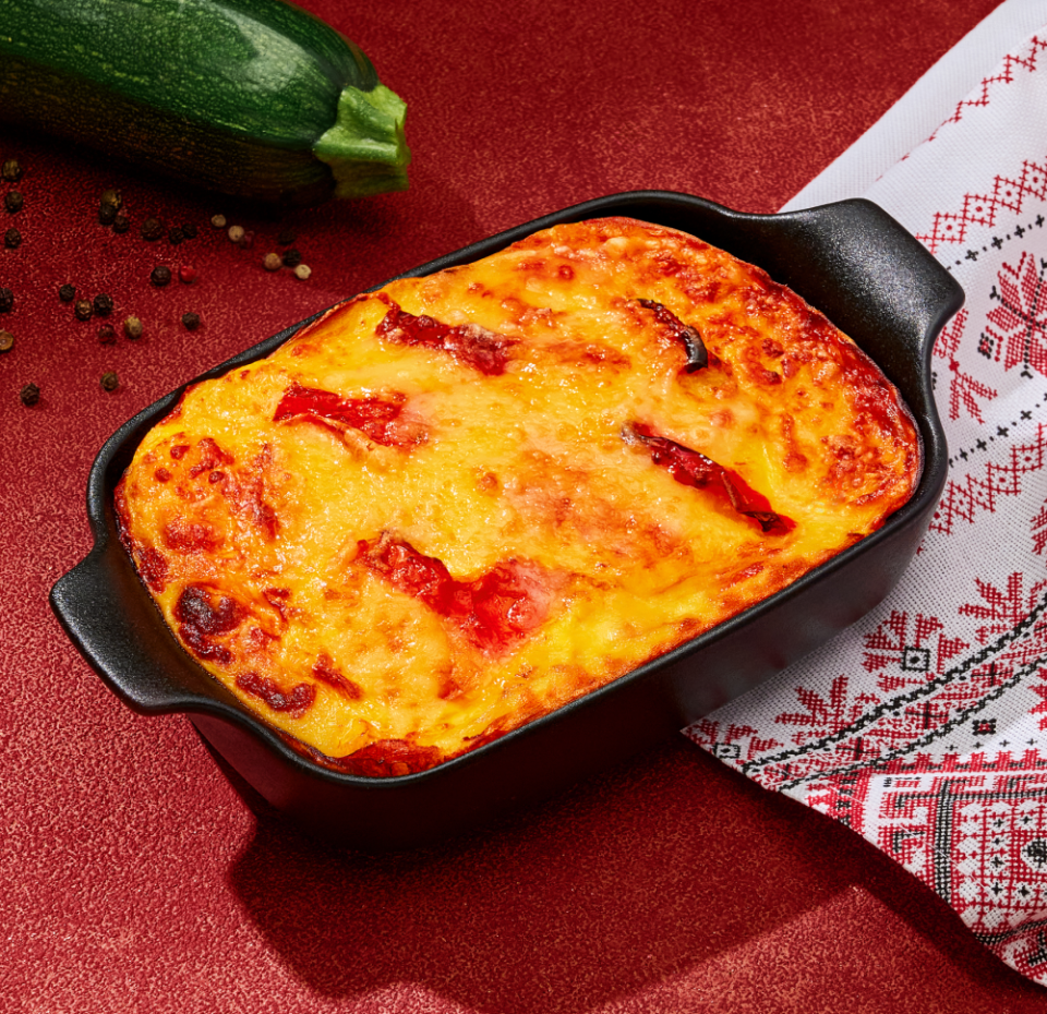 

Запеканка Поморская с треской Азбука вкуса Вкусы России 340 г