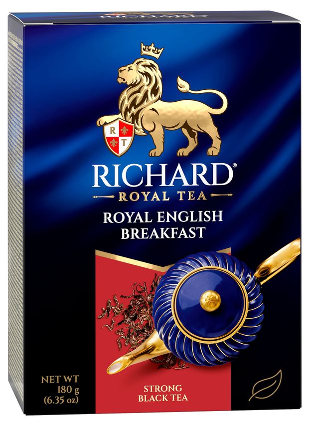

Чай чёрный Richard Royal English Breakfast 180 г