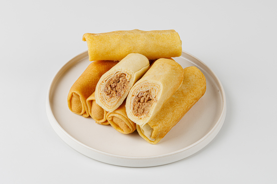 

Блинчики с мясом, замороженные, вес