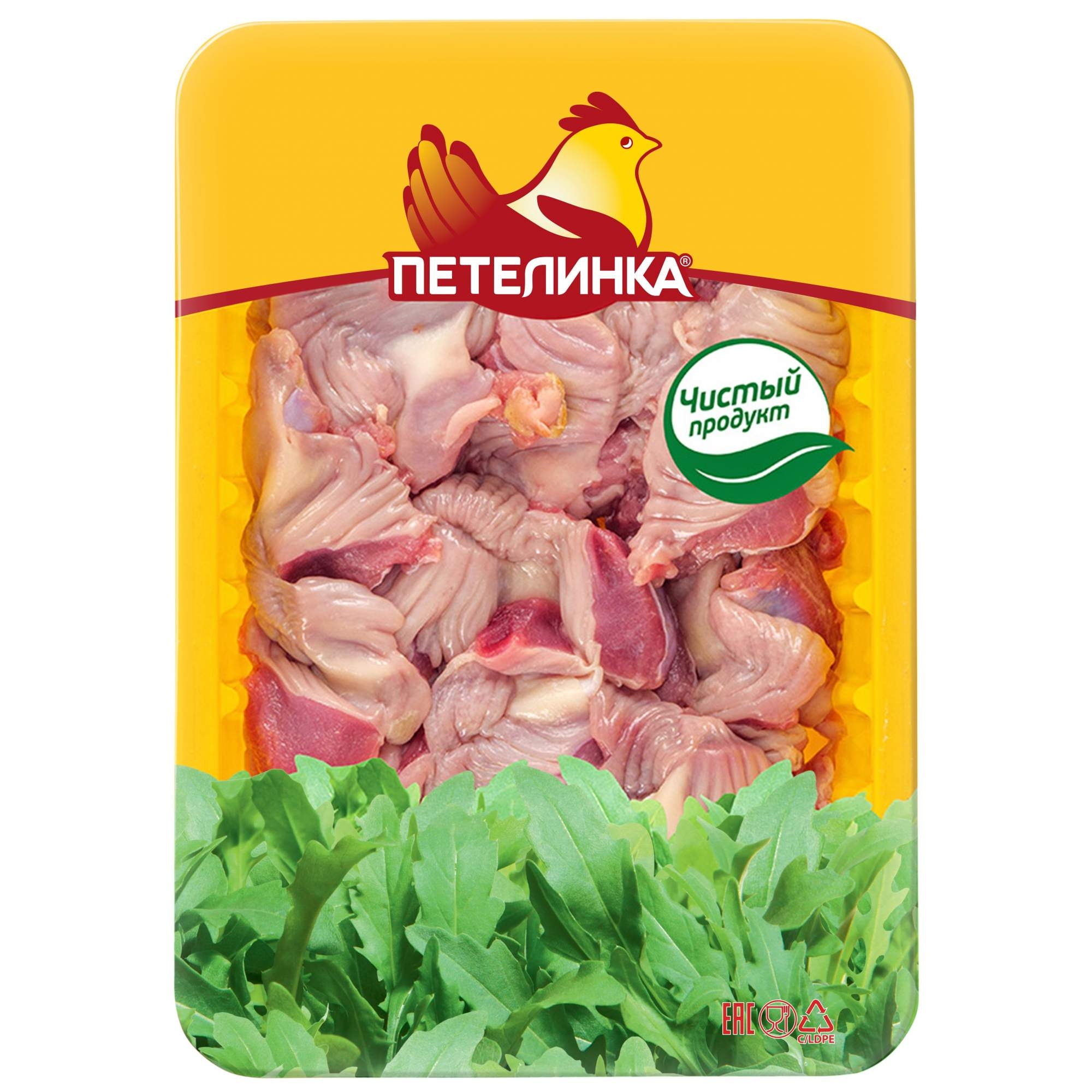 

Мышечные желудки Петелинка цыплят-бройлеров охлаждённые 500 г
