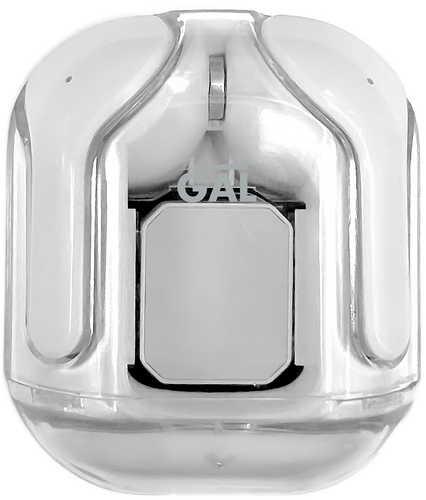 Наушники беспроводные Gal с микрофоном, белые, Арт. TW-1110