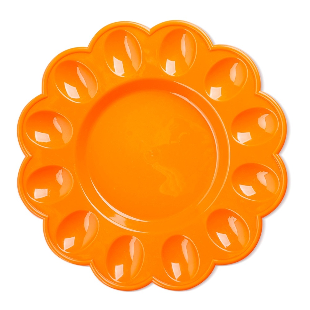 

Тарелка пасхальная Домашняя кухня пластиковая 23.5 см цвет в ассортименте