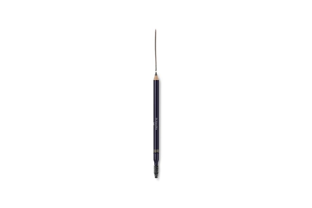 

Карандаш для бровей Dr.Hauschka MuR eyebrow definer 02 темно-коричневый 1 г