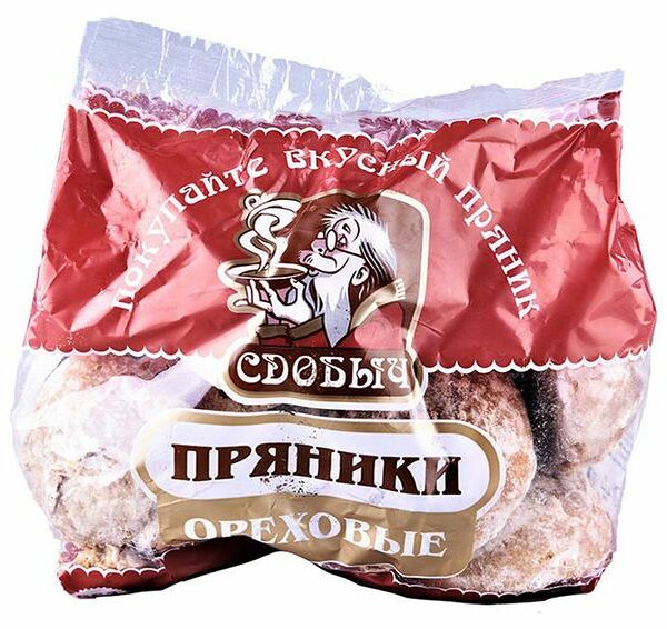 Пряники Алькон-Богородские Ореховые, 400 г