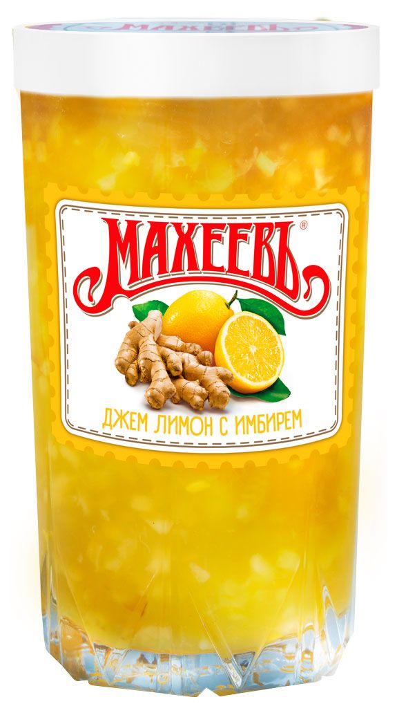 

Джем Махеевъ Лимон с имбирем 400 г