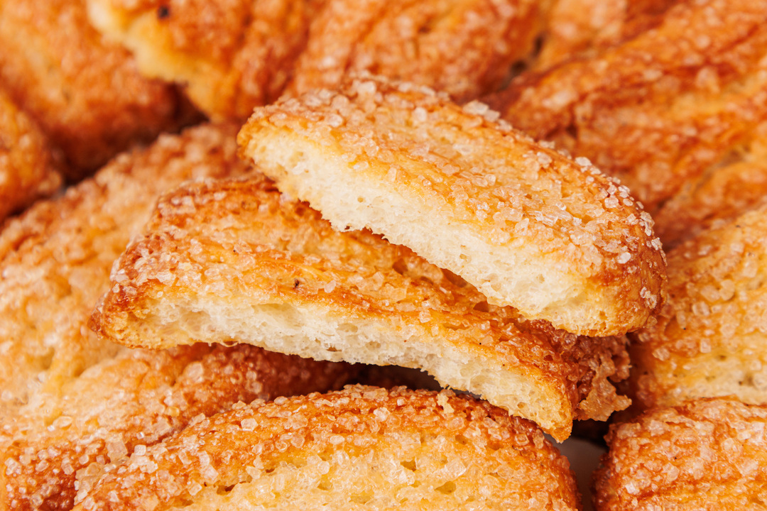 

Печенье ВкусВилл слоеное с сахаром 130 г