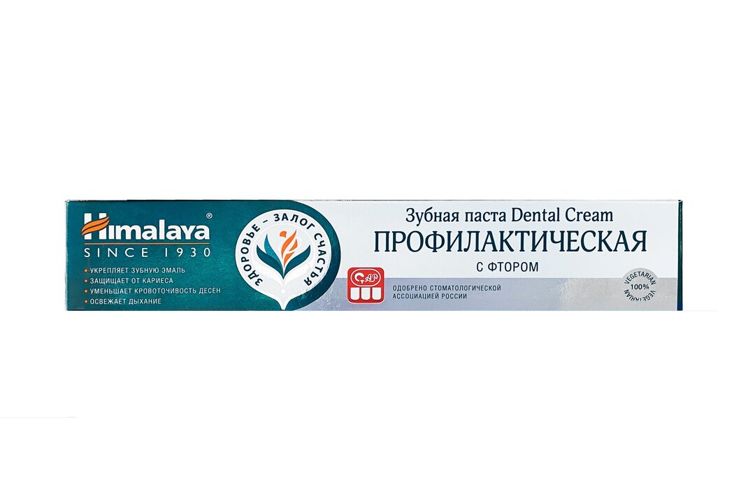 

Зубная паста Himalaya профилактическая 100 г
