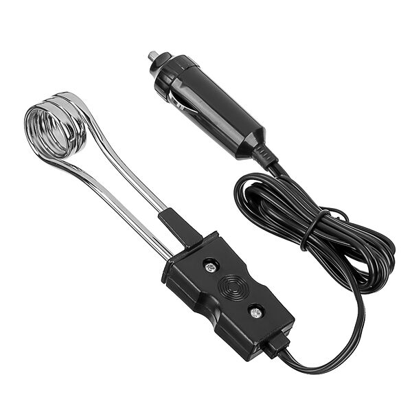 Кипятильник автомобильный New Galaxy медно-никелевый, стандарт, 12 в