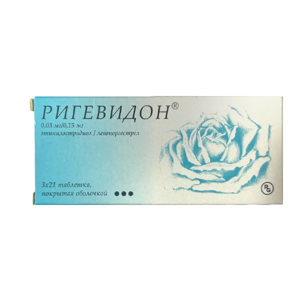 Ригевидон DHT 3x21