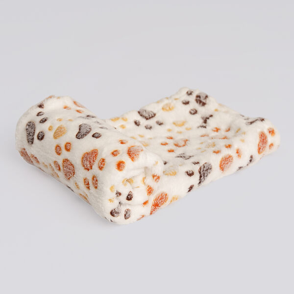 Плед Альв для кошек и собак мелких и средних пород, 75x50 см, бежевый