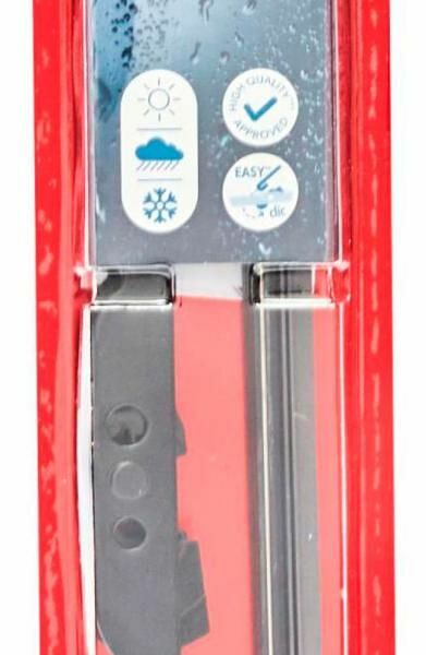 Щетка стеклоочистителя каркасная 450 мм ТМ Ашан Красная птица