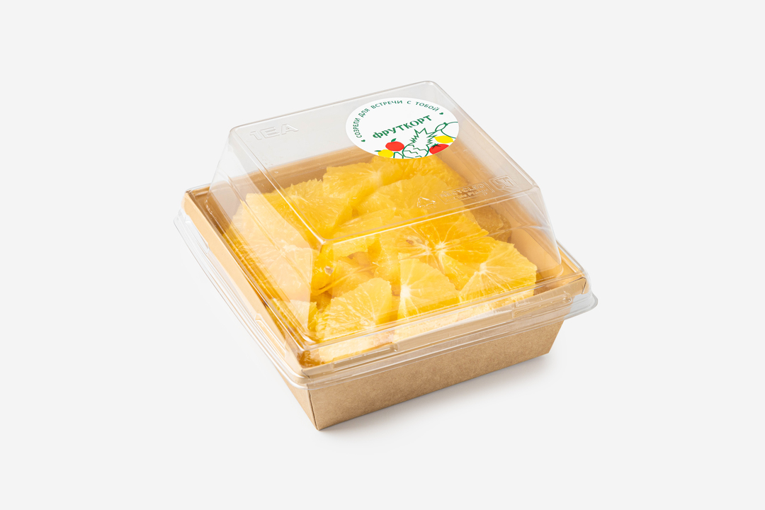 

Апельсины очищенные Фруткорт свеженарезанные 500 г