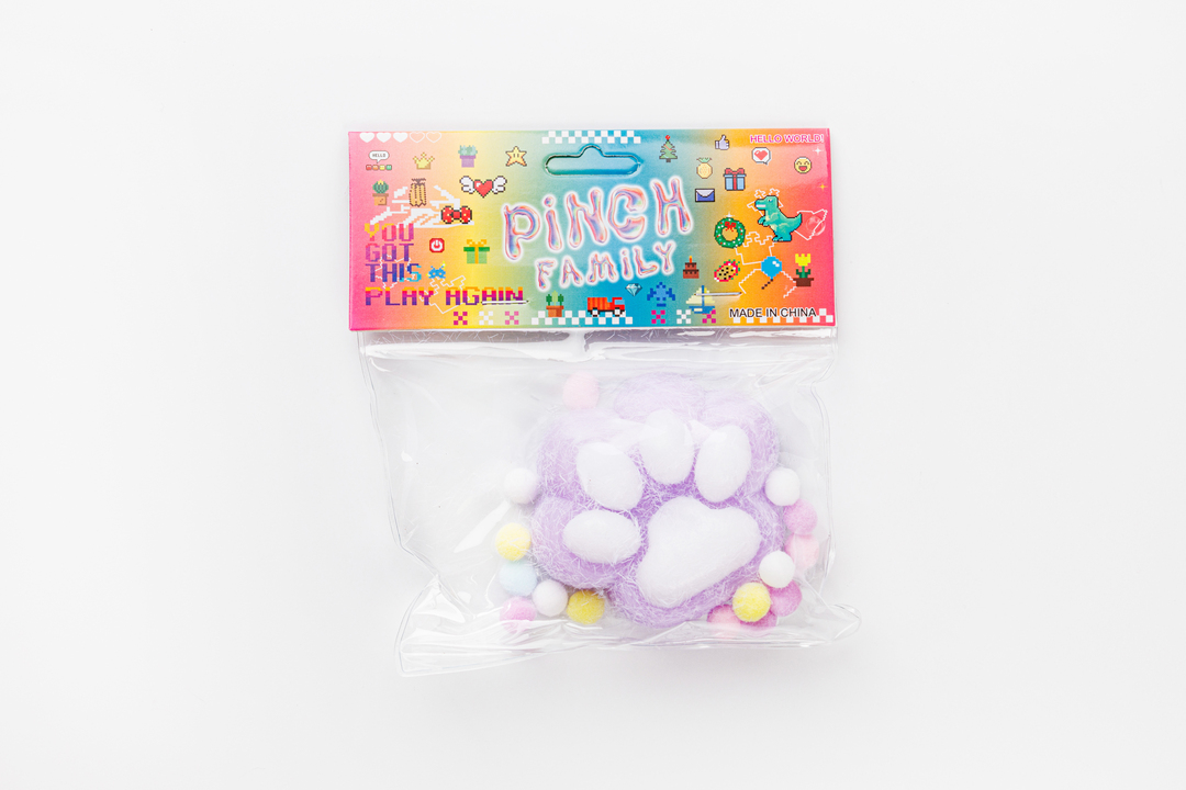 

Игрушка-антистресс Мялочка лапка,1 шт в ассортименте