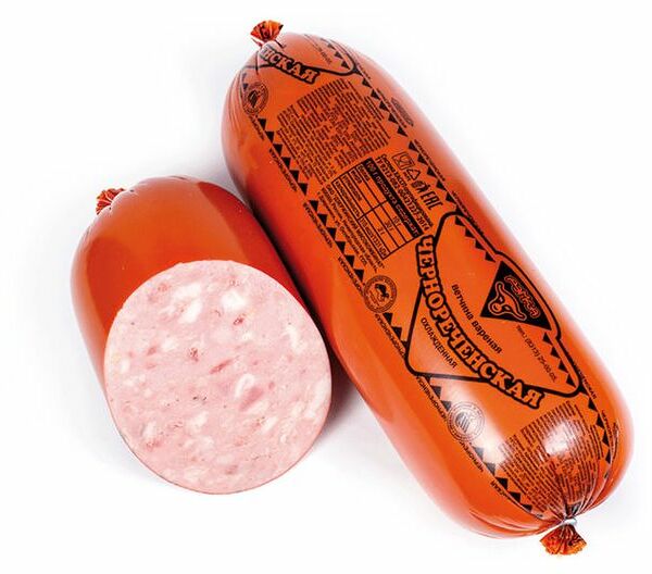 Ветчина Дэмка Чернореченская вареная 400 г